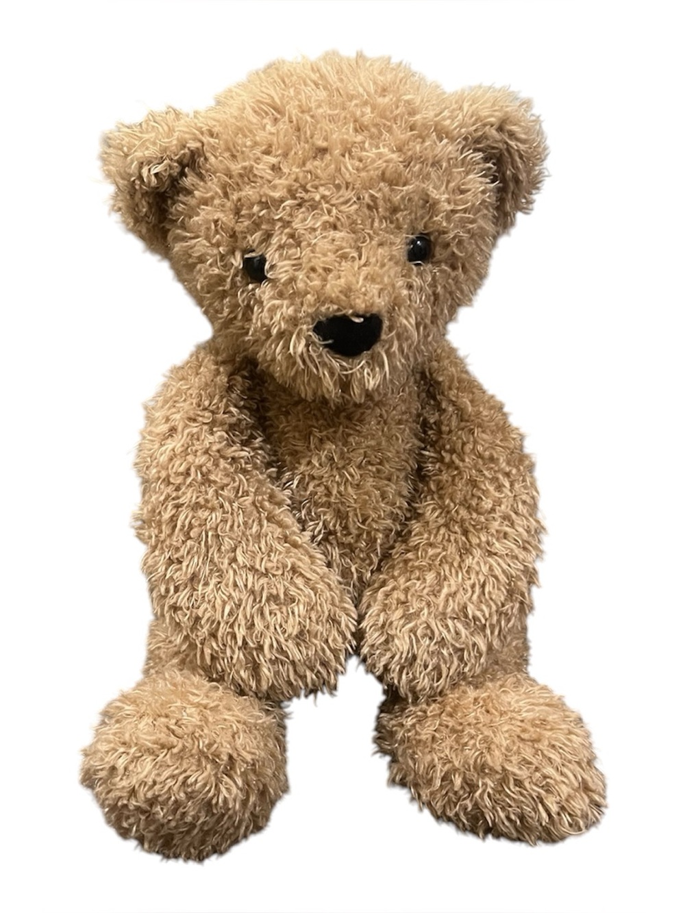 EUC Jellycat London Theodore Plush Teddy Bear brown 16”